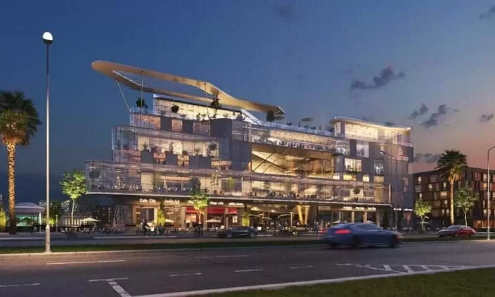 مول ماروتا العاصمة الإدارية الجديدة - Marota Mall New Capital