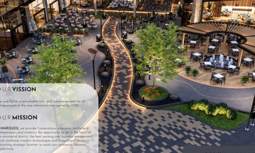مول ماركيه العاصمة الإدارية الجديدة - Marquee Mall New Capital