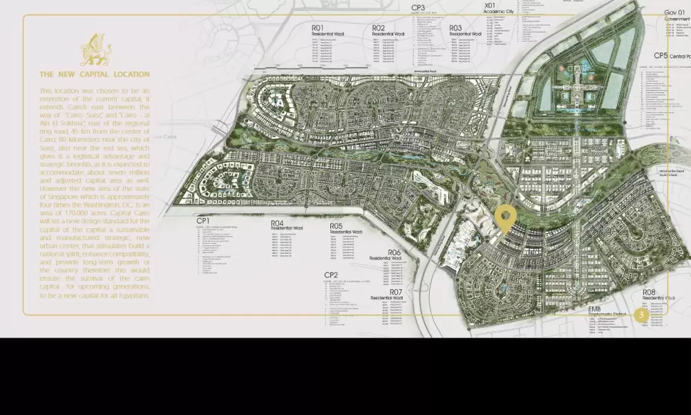 كمبوند ميدتاون سولو العاصمة الادارية - Midtown Solo New Capital Compound