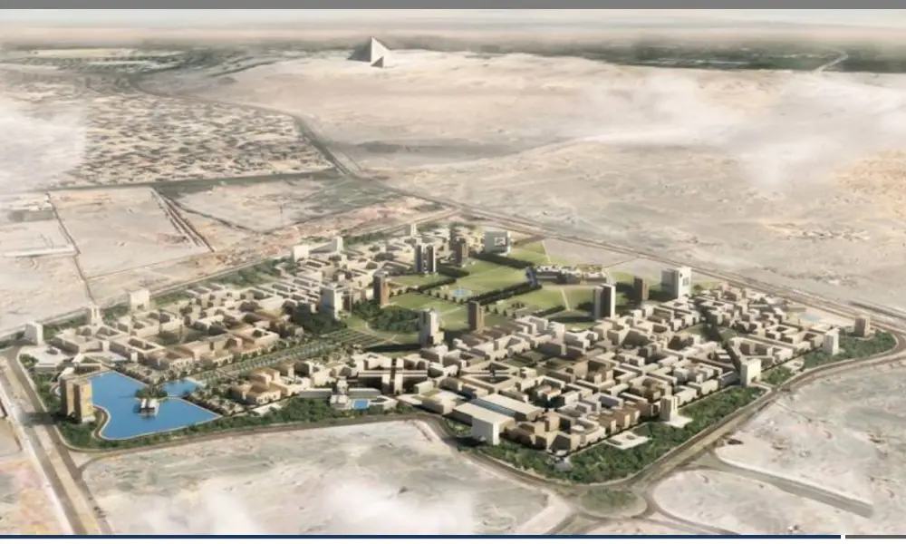 كمبوند ميدتاون فيلا العاصمة الإدارية الجديدة - Midtown Villa New Capital Compound