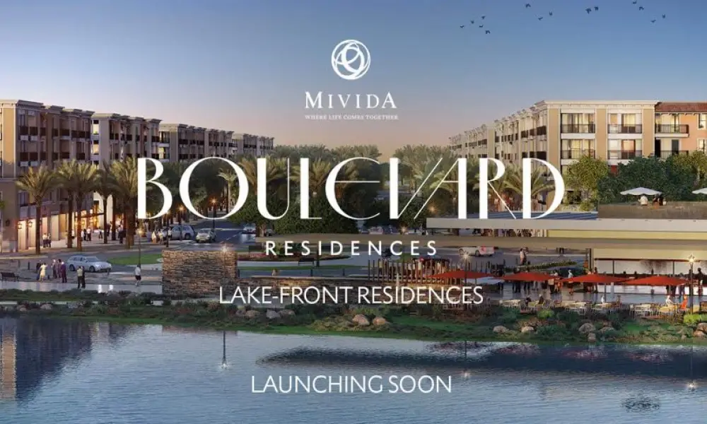 ميفيدا بوليفارد ريزيدنس التجمع الخامس - Mivida Boulevard Residence
