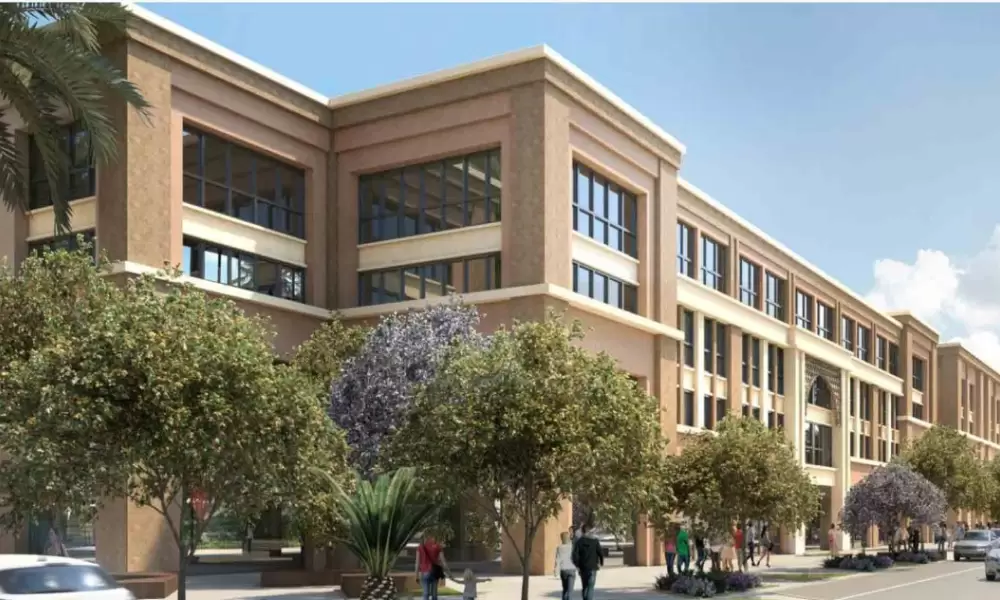 ميفيدا بيزنس بارك مول التجمع الخامس - Mivida Business Park New Cairo