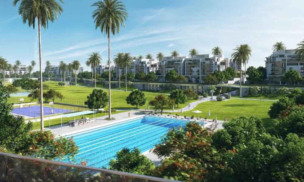 ماونتن فيو اي سيتي بارك ايلاند التجمع الخامس - Mountain View Icity Park Island