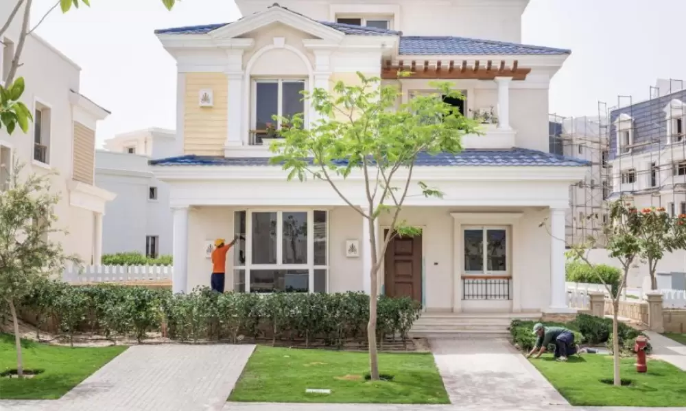 Mountain View New Cairo Compound