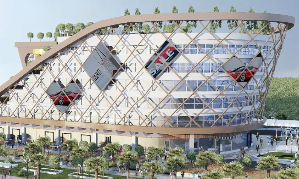 مول مرسا العاصمة الإدارية الجديدة - Mrsa New Capital Mall