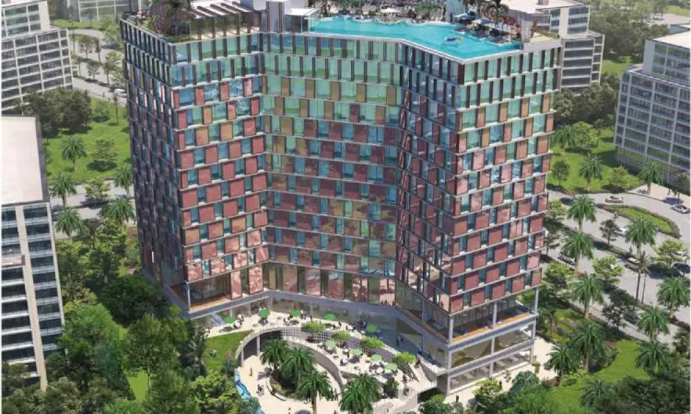 أوكس إيجيبت تاور العاصمة الإدارية - Oaks Egypt Tower New Capital