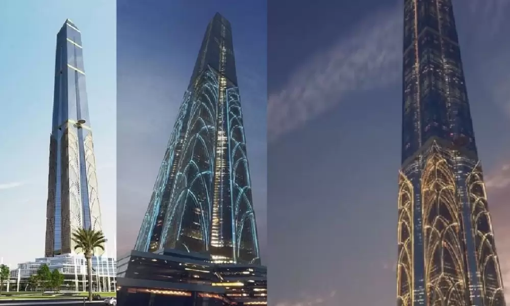 Oblisco Capitale Tower New Capital