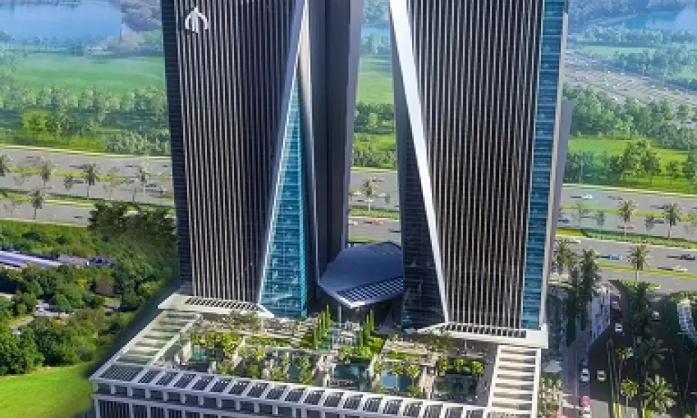 OIA HUB New Capital Mall