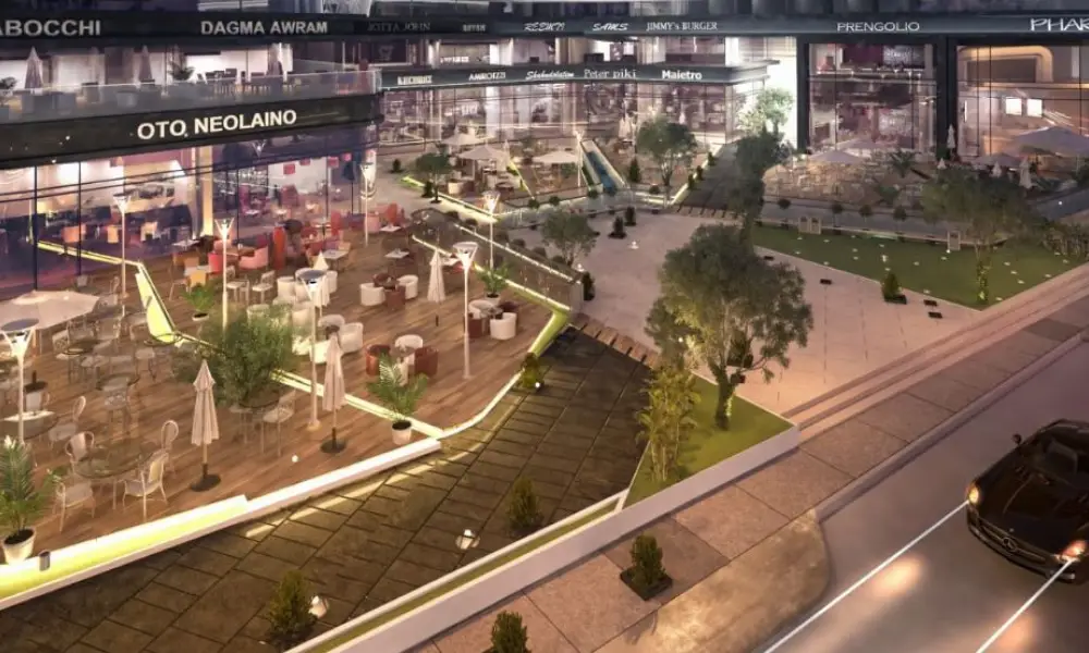 Opal Mall New Capital