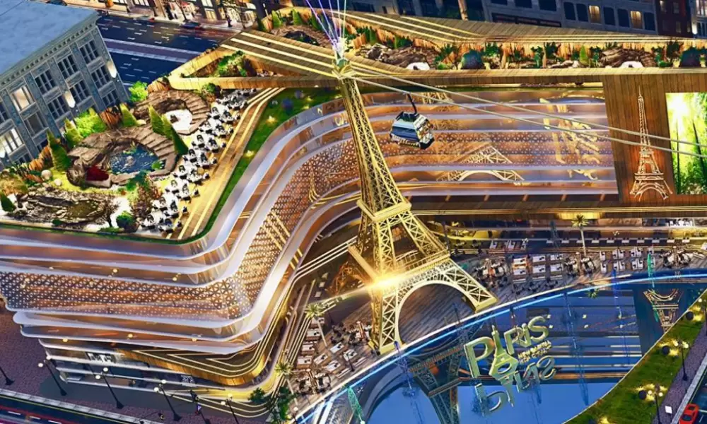 Paris Mall New Capital