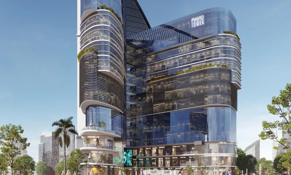 Pavo Tower New Capital