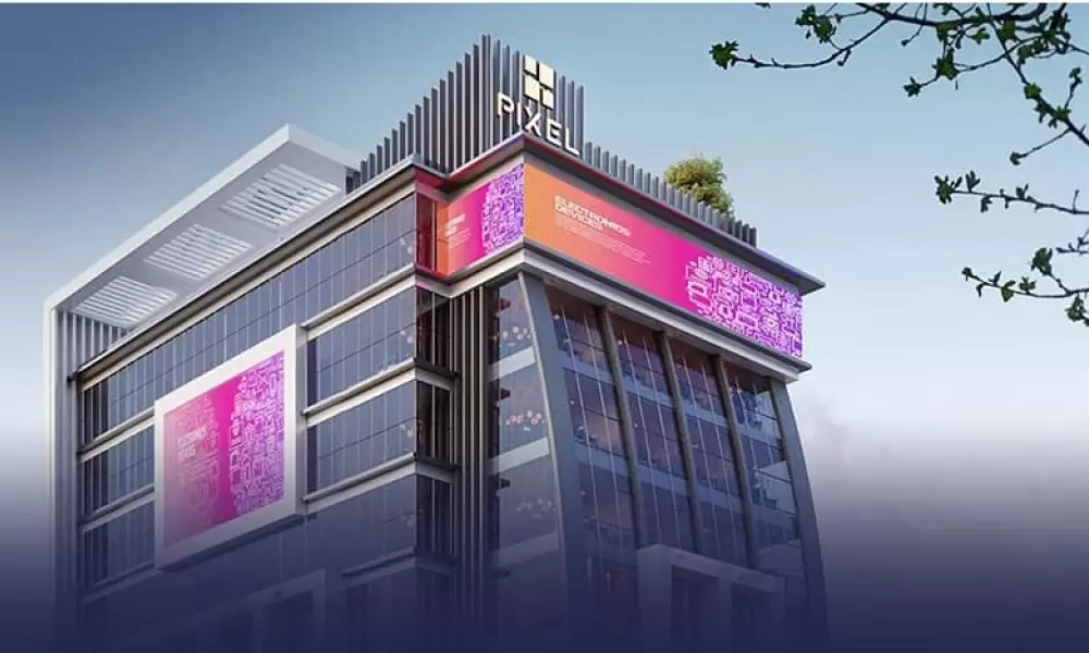 مول بيكسل العاصمة الإدارية الجديدة - Pixel Mall New Capital