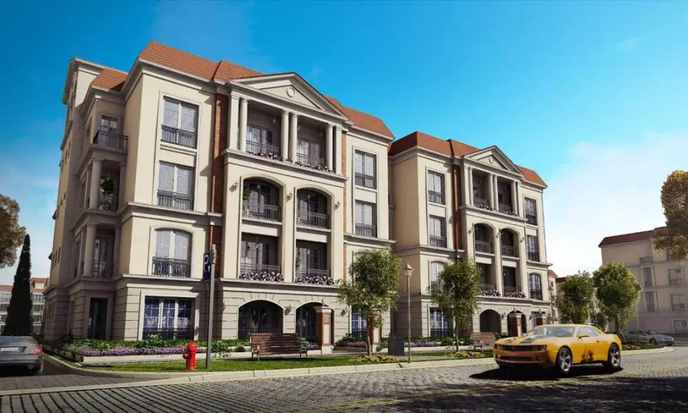 كمبوند ريجنتس بارك التجمع الخامس - Regents Park New Cairo