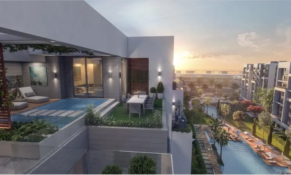 ريزيدنس 8 العاصمة الإدارية الجديدة - Residence 8 new capital Compound