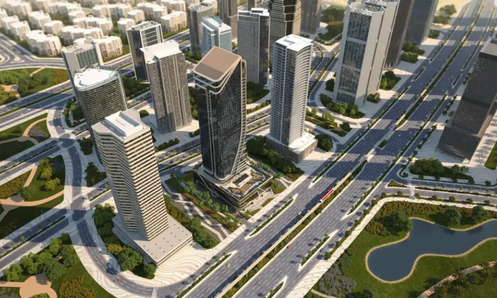 سيكستي ايكونيك تاور العاصمة الإدارية الجديدة -  Sixty Iconic Tower New Capital