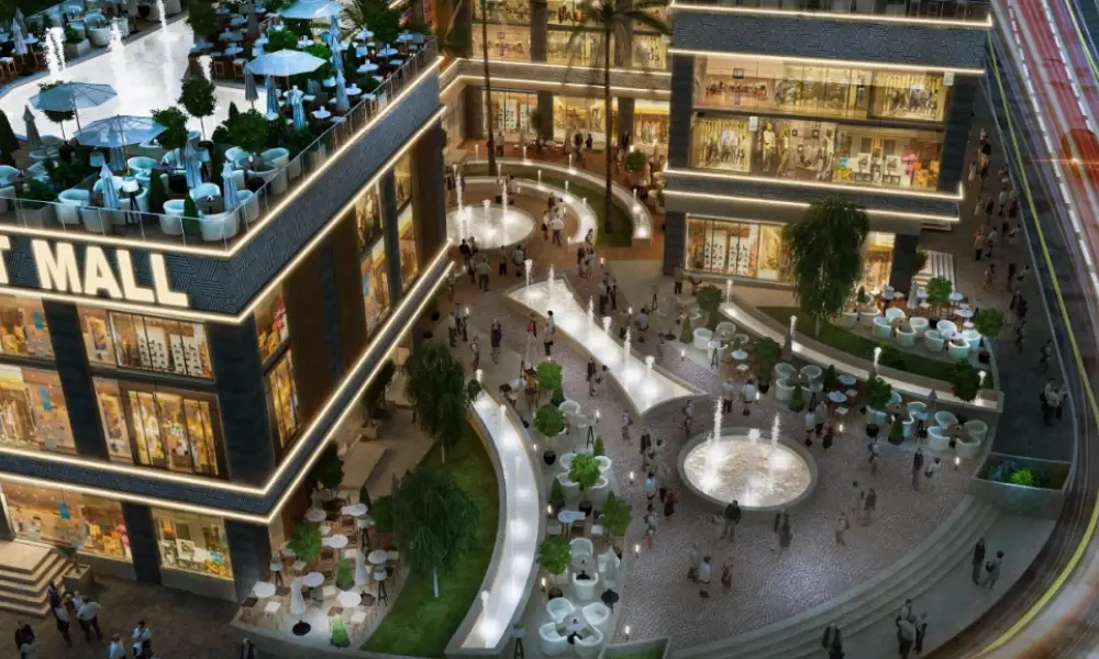 مول سكاي لايت العاصمة الإدارية الجديدة - Sky Light Mall New Capital