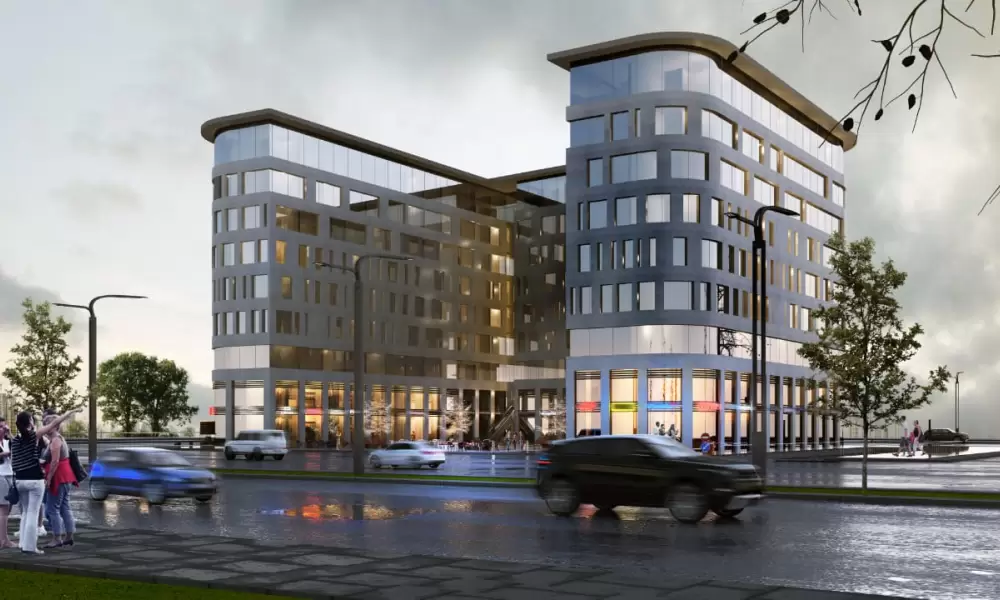 مول سوليدير العاصمة الإدارية الجديدة - Solidere  New Capital Mall