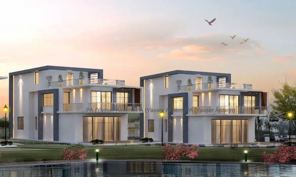 Stella Park New Capital Compound