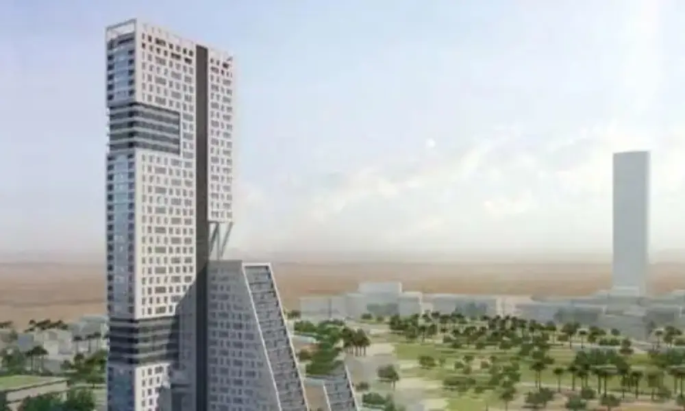 تاج تاور العاصمة الادارية الجديدة - Taj Tower New Capital