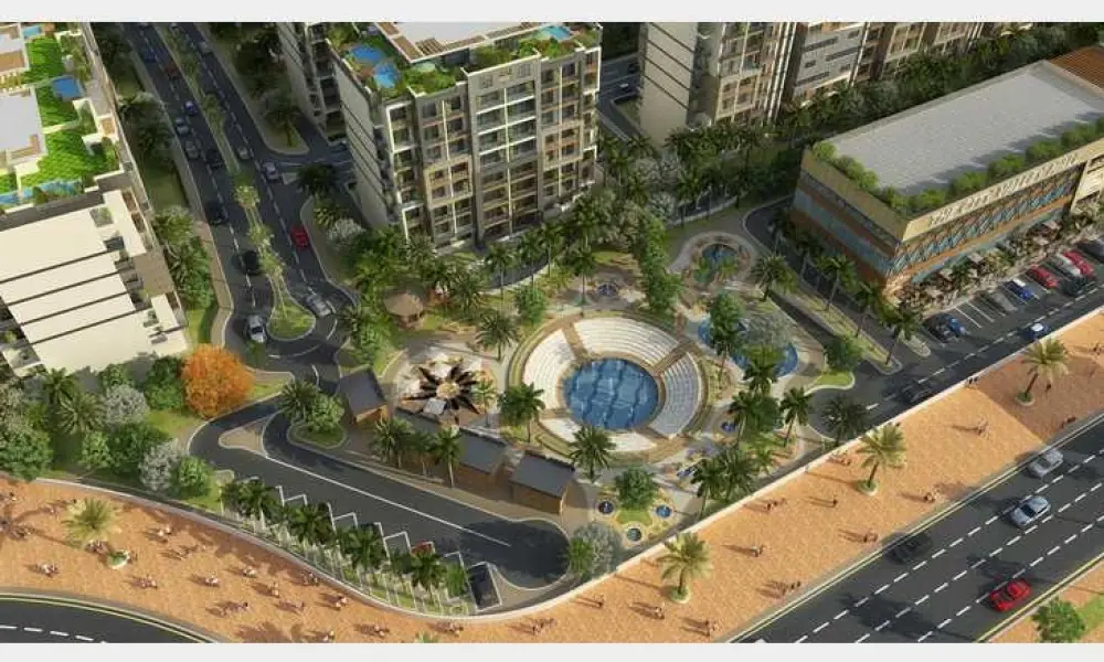 كمبوند ذا سيتي فالي العاصمة الإدارية - The City Valley New Capital Compound