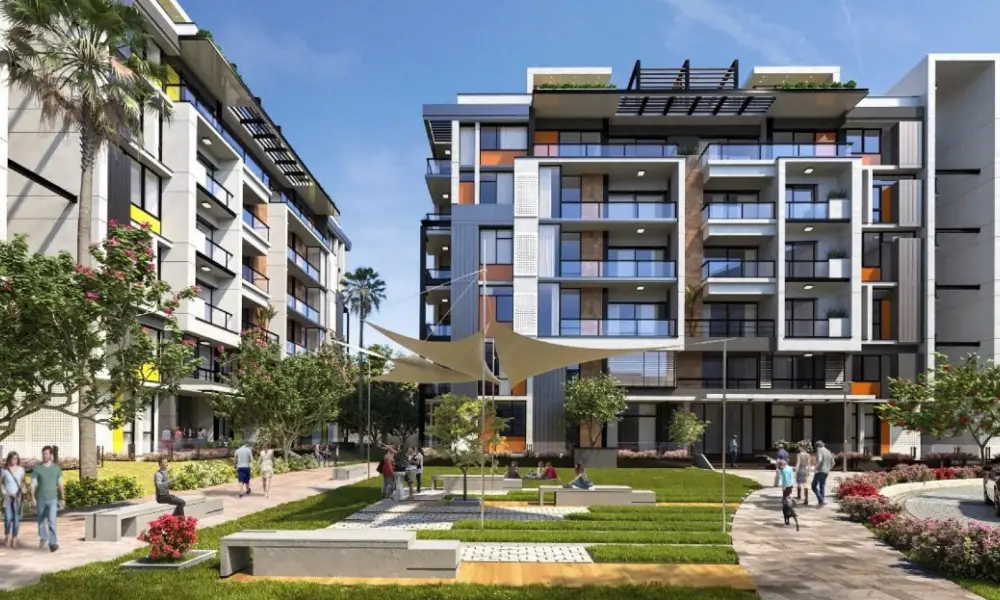 كمبوند ذا أيكون ريزيدنس القاهرة الجديدة - The Icon Residence New Cairo Compound