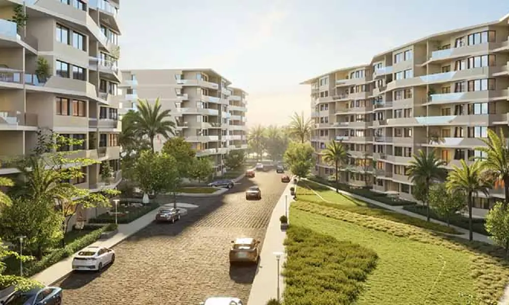 The Median Residence New Cairo