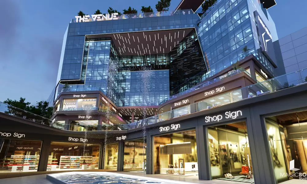 مول ذا فينيو القاهرة الجديدة  - The Venue Mall New Cairo