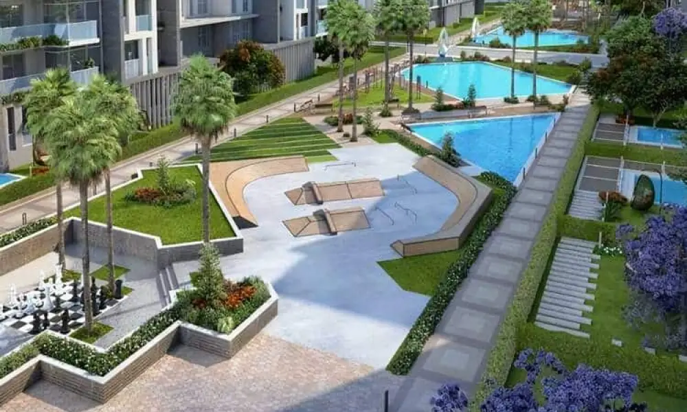 ثري سكوير بيزنس تاور العاصمة الإدارية - Three Square Business Tower New Capital