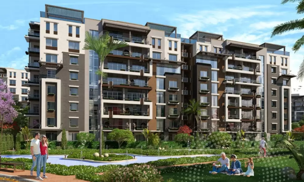 كمبوند تاون جيت العاصمة الإدارية - Town Gate New Capital Compound