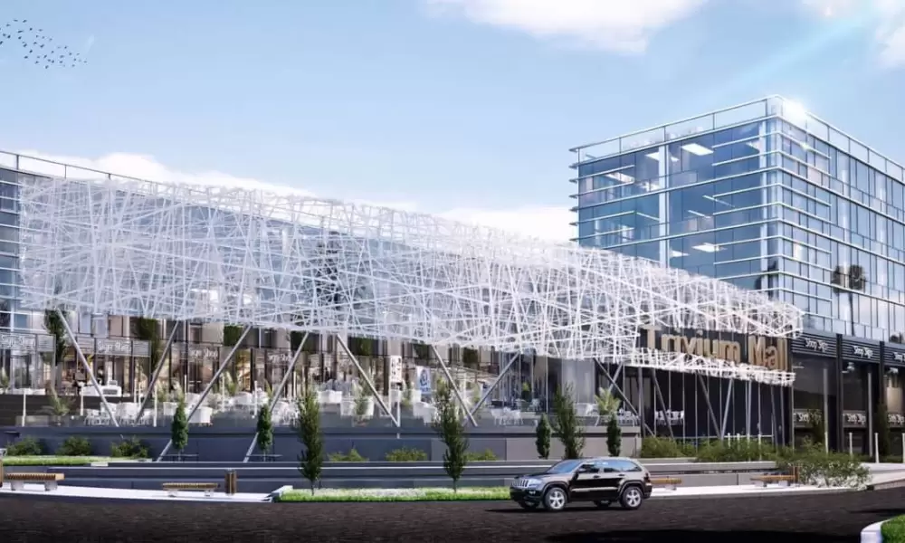 Trivium Square Mall New Cairo