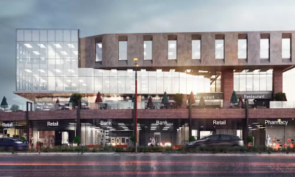 مول في 90 القاهرة الجديدة - V90 Mall New Cairo