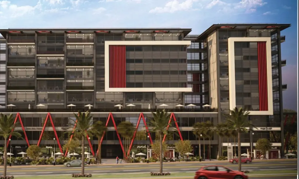 مول فينوليت بيزنس كومبلكس العاصمة الإدارية الجديدة  - Venulet Business Complex New Capital Mall