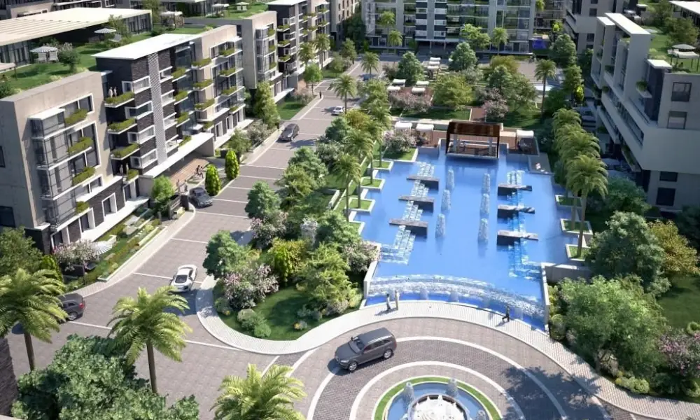 كمبوند واتر واي التجمع الخامس - Waterway New Cairo Compound