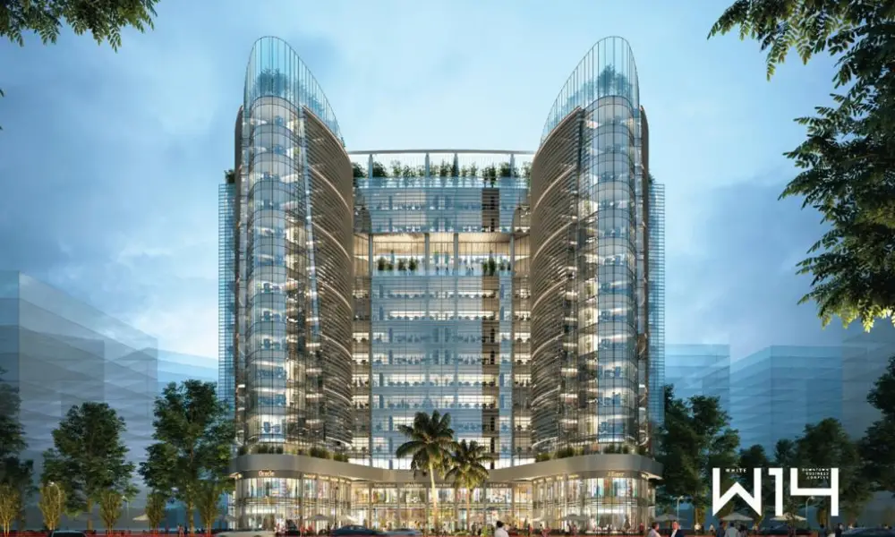 White 14 Tower New Capital