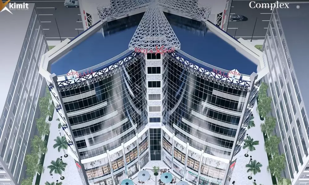 X Business Complex New Capital Mall