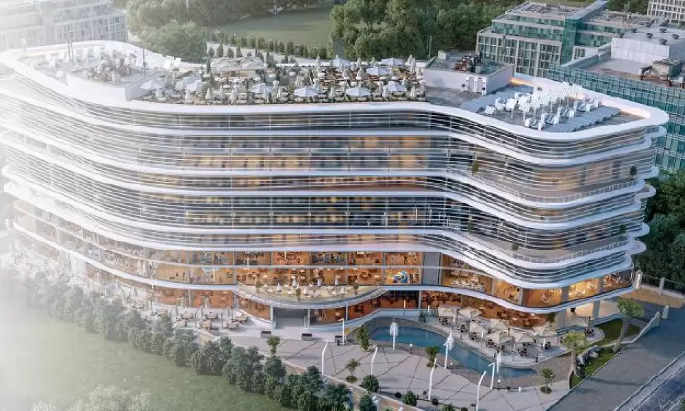 مول زاها بارك العاصمة الإدارية الجديدة - Zaha Park Mall New Capital