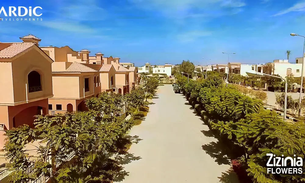 Zizinia Compound El Mostakbal City
