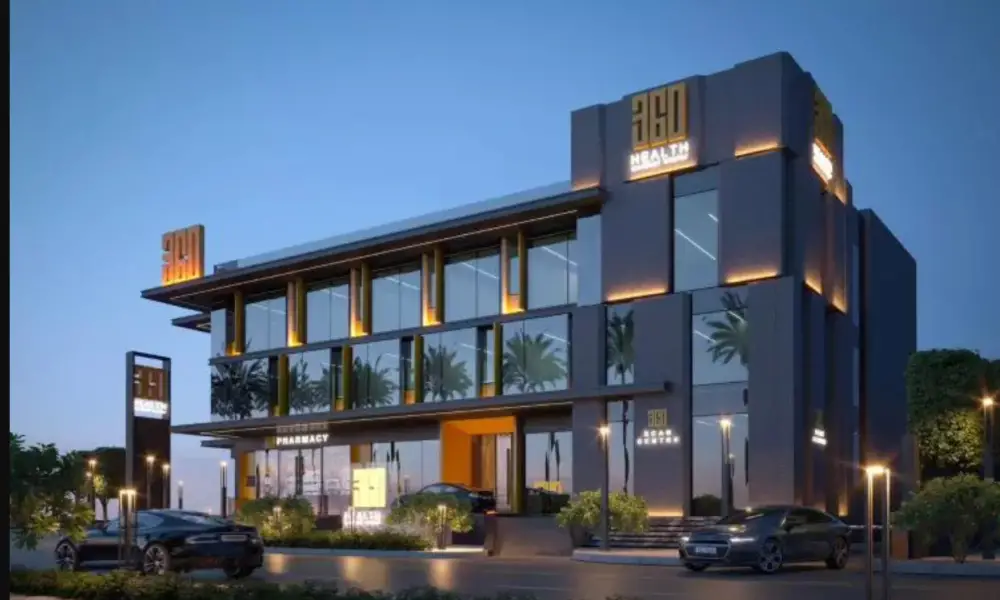 360 Health Medical Center Sheikh Zayed Mall West Way Developments