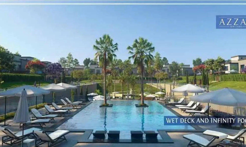 كمبوند أزار 2 القاهرة الجديدة - Azzar 2 New Cairo Compound