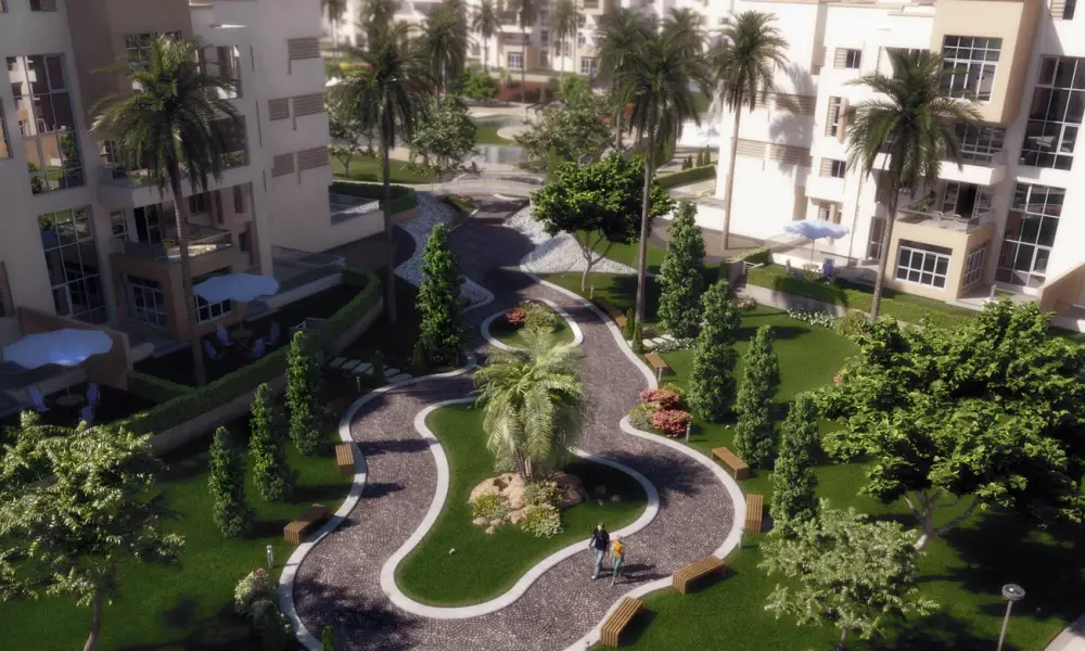 كمبوند كايرو فيستيفال سيتي القاهرة الجديدة - Cairo Festival City Compound New Cairo