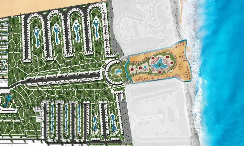 قرية كاب باي العين السخنة لاسيرينا جروب للتطوير والاستثمار العقاري - Cape Bay Ain Sokhna Village