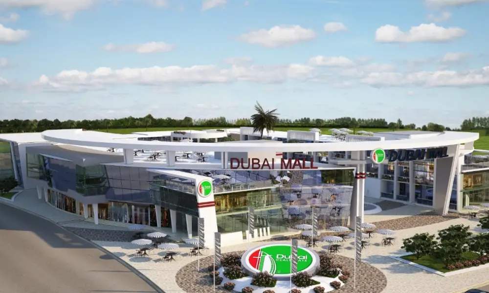 كابيتال دبي العاصمة الإدارية الجديدة -  Capital Dubai Mall New Capital