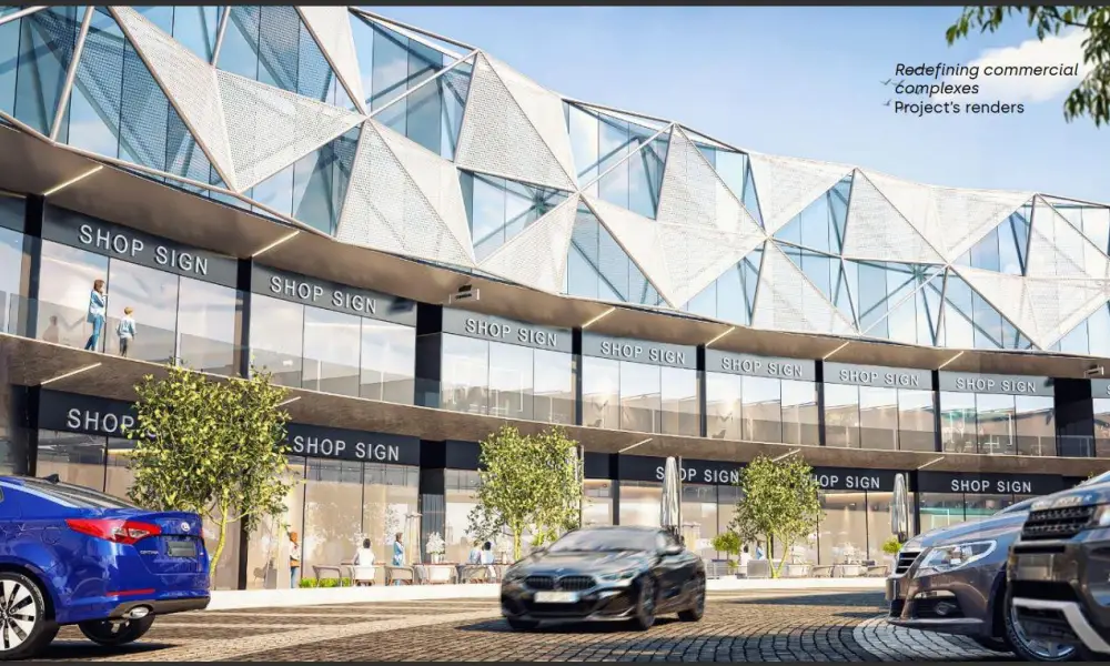 مول سينكو التجمع الخامس أب وايد للتطوير العقاري - Cinco Mall New Cairo