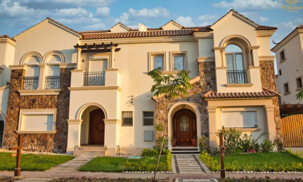 كمبوند ديفينا جاردنز الشروق العصرية للتطوير العقاري - Divina Gardens El Shorouk Compound