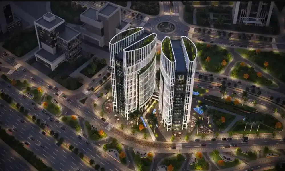 مول ايفال تاورز العاصمة الإدارية الجديدة كونتكت للتطوير العقاري - Eval Towers New Capital Mall