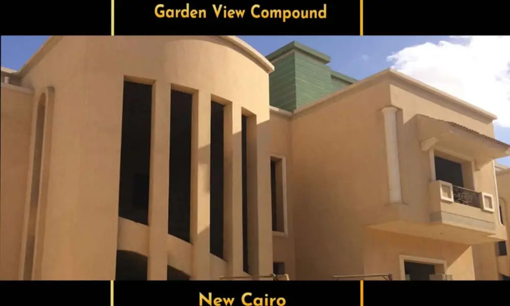 Garden View New Cairo Dream Town