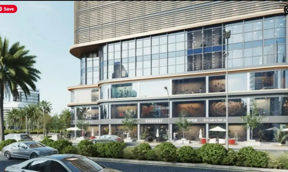 Golden View New Capital Mall