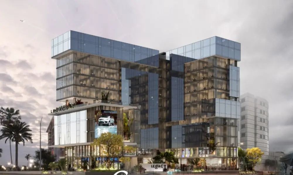 ليجاسي بيزنس كومبلكس العاصمة الإدارية الجديدة - Legacy Tower New Capital