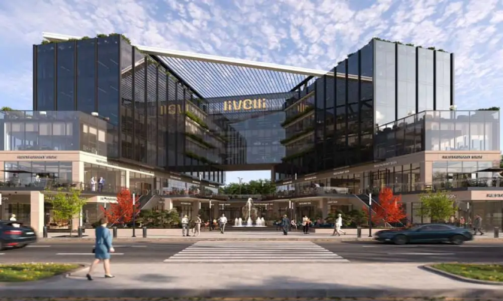مول ليفالي التجمع الخامس أرابكو للتطوير العقاري - Livelli New Cairo Mall
