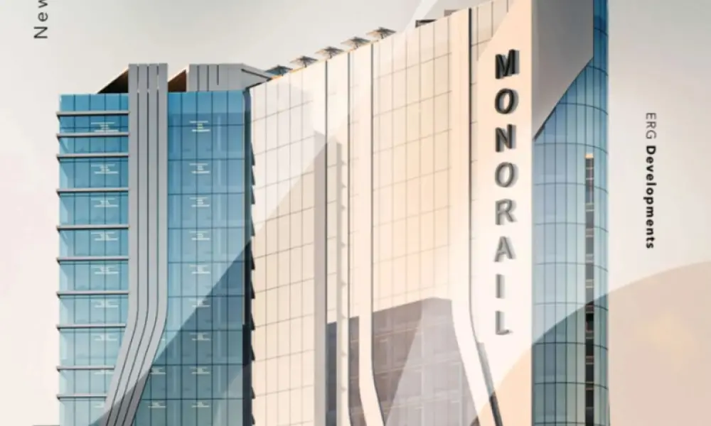 مول مونوريل تاور العاصمة الإدارية الجديدة - Monorail Tower Mall New Capital
